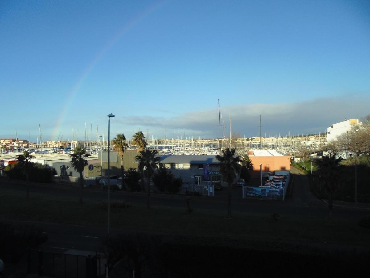 Cap D'Agde 300M Plage Du Mole,Vue Port,Parking,Lave Linge,Piscine Apartment Exterior photo