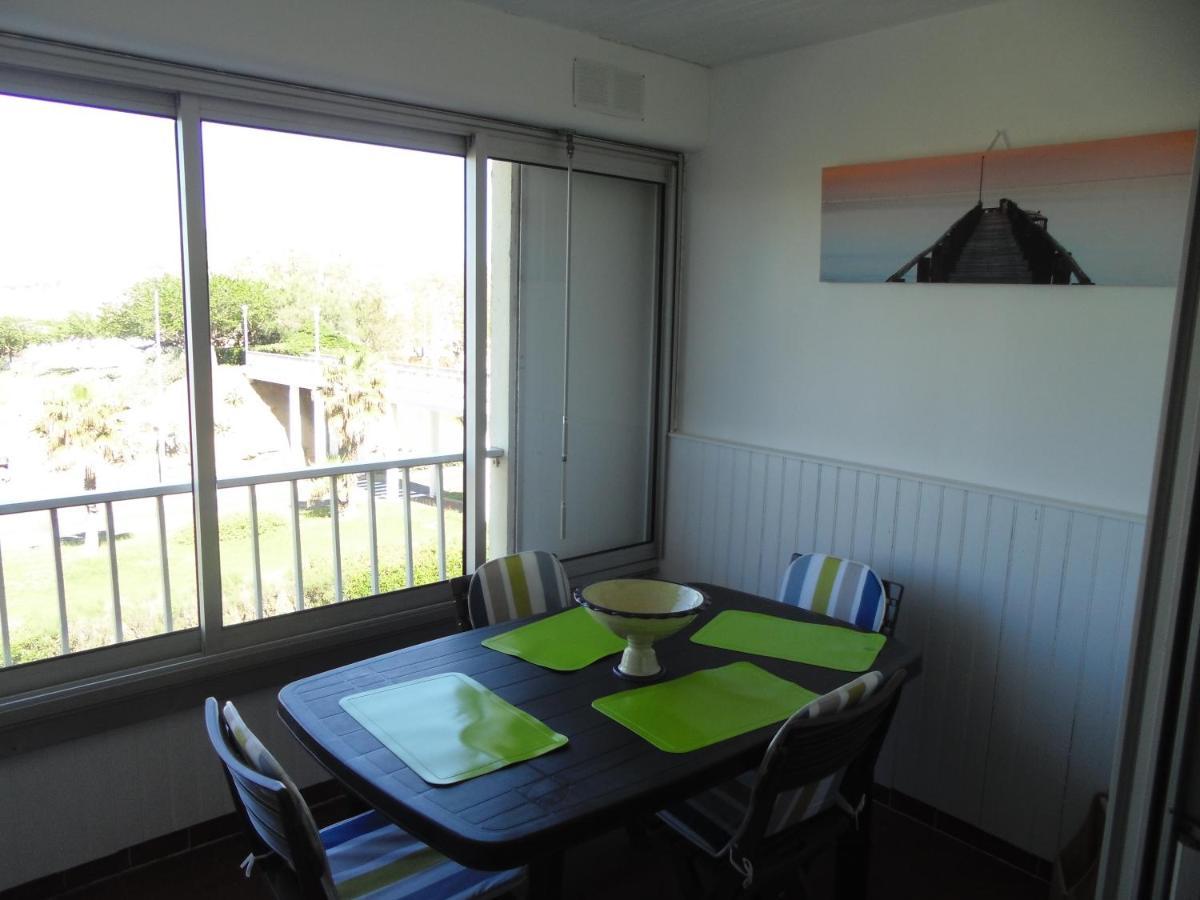 Cap D'Agde 300M Plage Du Mole,Vue Port,Parking,Lave Linge,Piscine Apartment Exterior photo