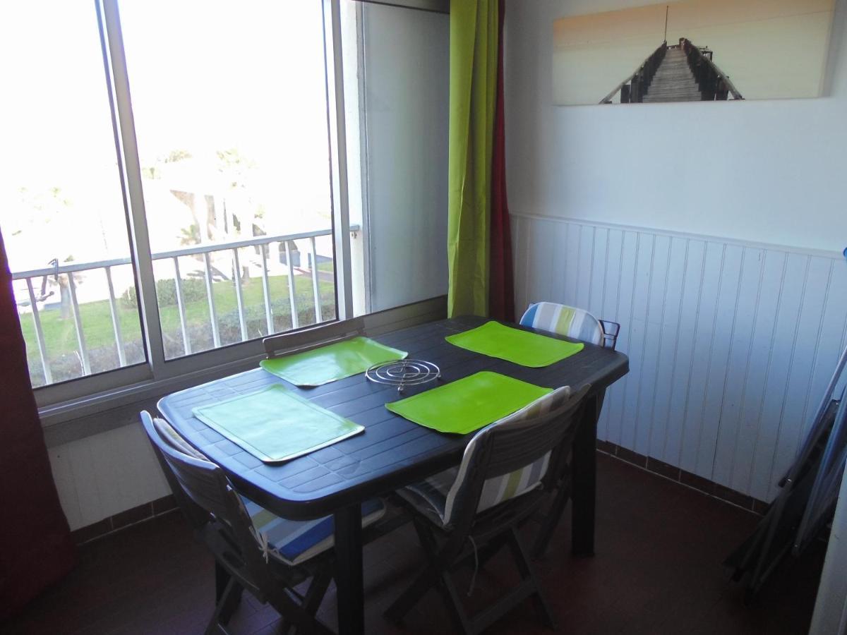 Cap D'Agde 300M Plage Du Mole,Vue Port,Parking,Lave Linge,Piscine Apartment Exterior photo