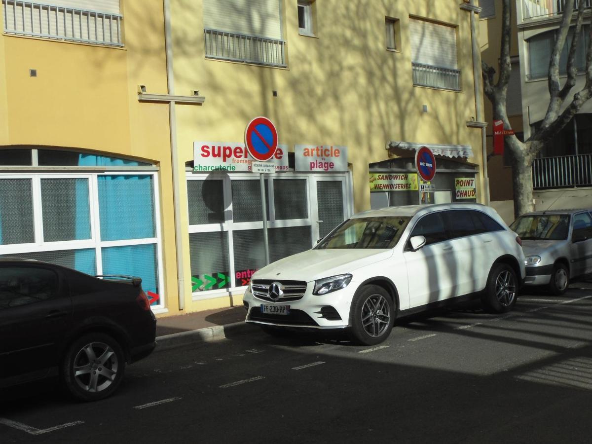 Cap D'Agde 300M Plage Du Mole,Vue Port,Parking,Lave Linge,Piscine Apartment Exterior photo