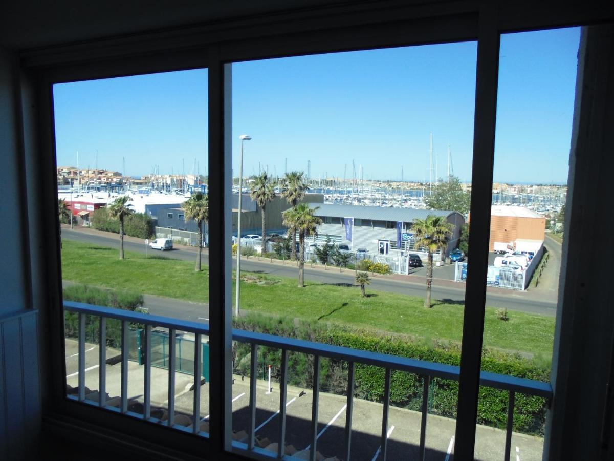 Cap D'Agde 300M Plage Du Mole,Vue Port,Parking,Lave Linge,Piscine Apartment Exterior photo