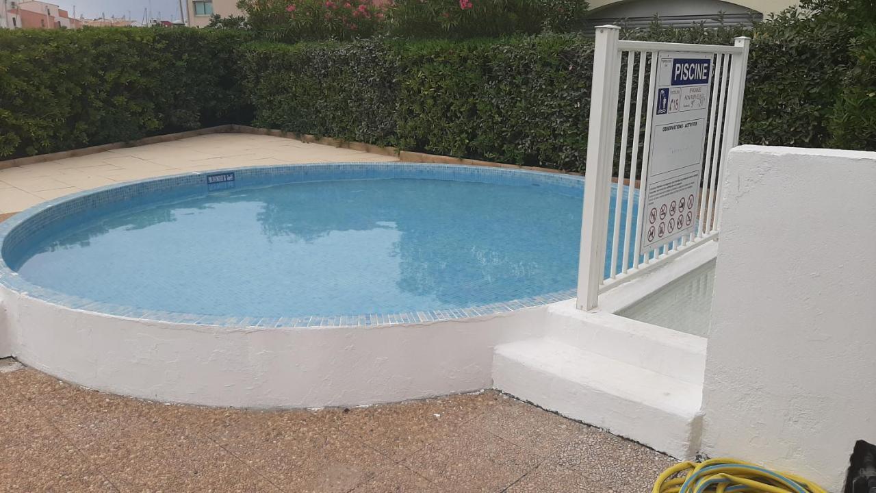 Cap D'Agde 300M Plage Du Mole,Vue Port,Parking,Lave Linge,Piscine Apartment Exterior photo