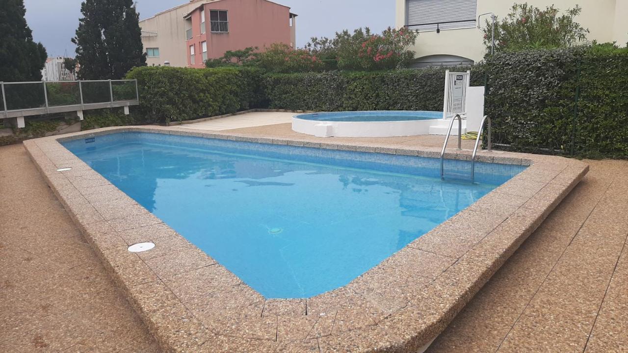 Cap D'Agde 300M Plage Du Mole,Vue Port,Parking,Lave Linge,Piscine Apartment Exterior photo